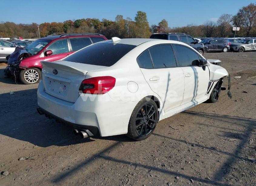 Photo 4 of 2020 Subaru Wrx PREMIUM (VIN JF1VA1C68L9808966)