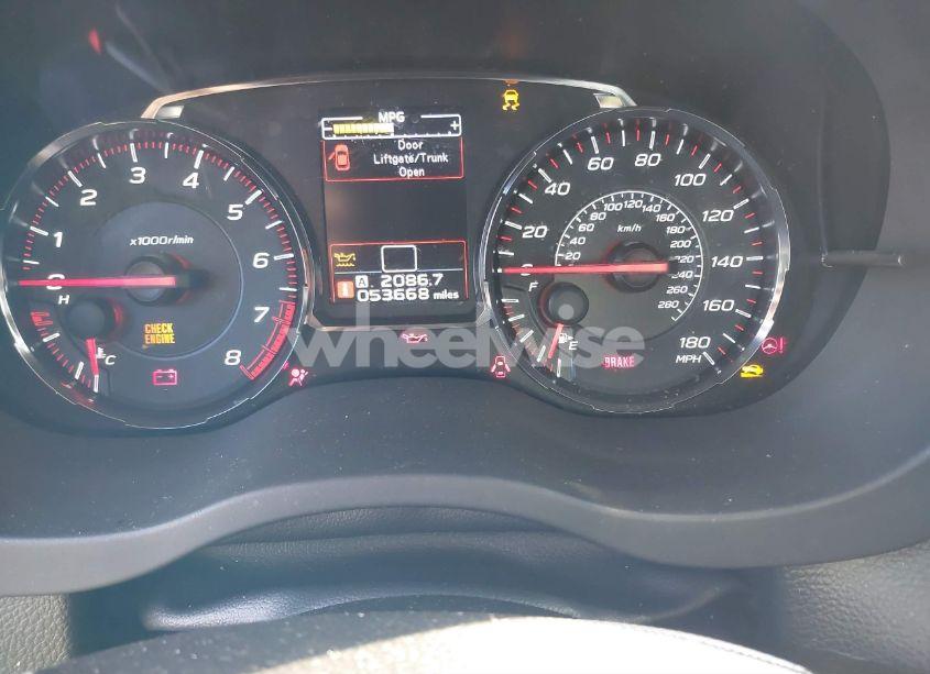 Photo 7 of 2020 Subaru Wrx PREMIUM (VIN JF1VA1C68L9808966)