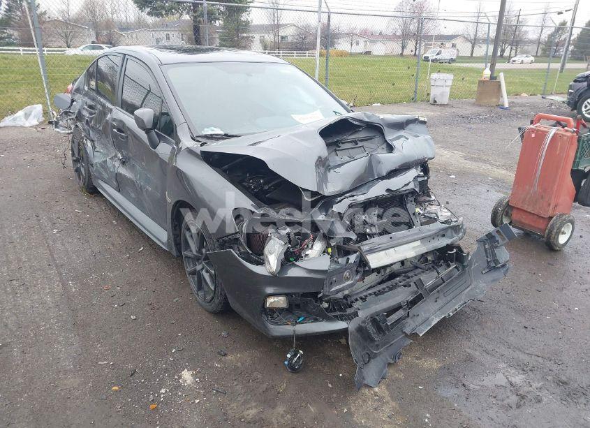 2021 Subaru Wrx PREMIUM (VIN JF1VA1C68M9823551) main photo