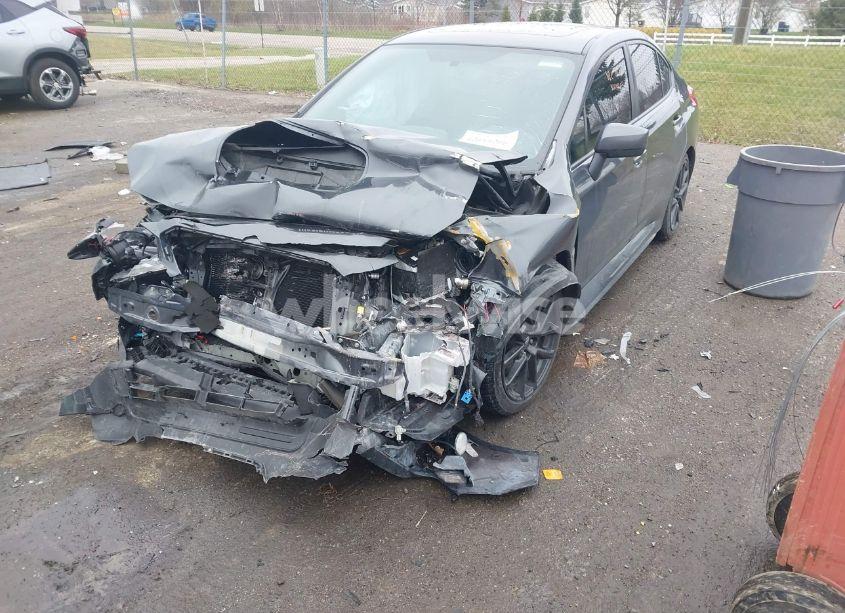 Photo 2 of 2021 Subaru Wrx PREMIUM (VIN JF1VA1C68M9823551)