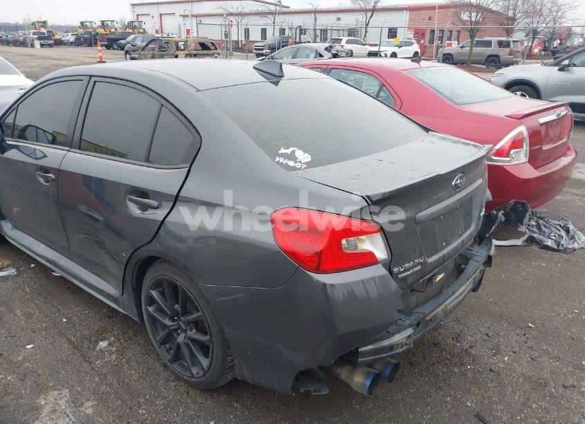 Photo 3 of 2021 Subaru Wrx PREMIUM (VIN JF1VA1C68M9823551)