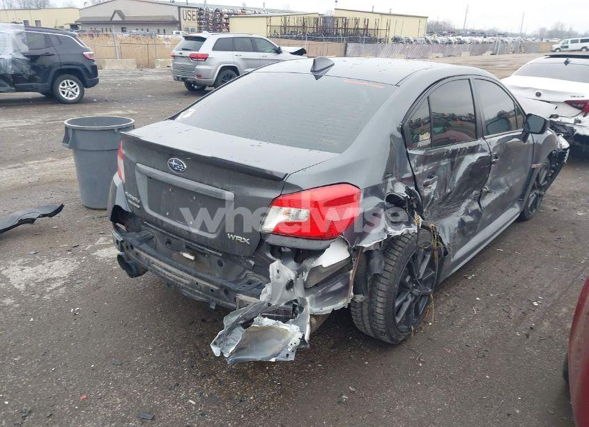 Photo 4 of 2021 Subaru Wrx PREMIUM (VIN JF1VA1C68M9823551)