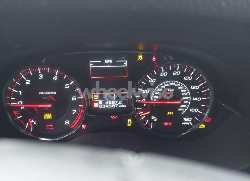 Photo 7 of 2021 Subaru Wrx PREMIUM (VIN JF1VA1C68M9823551)