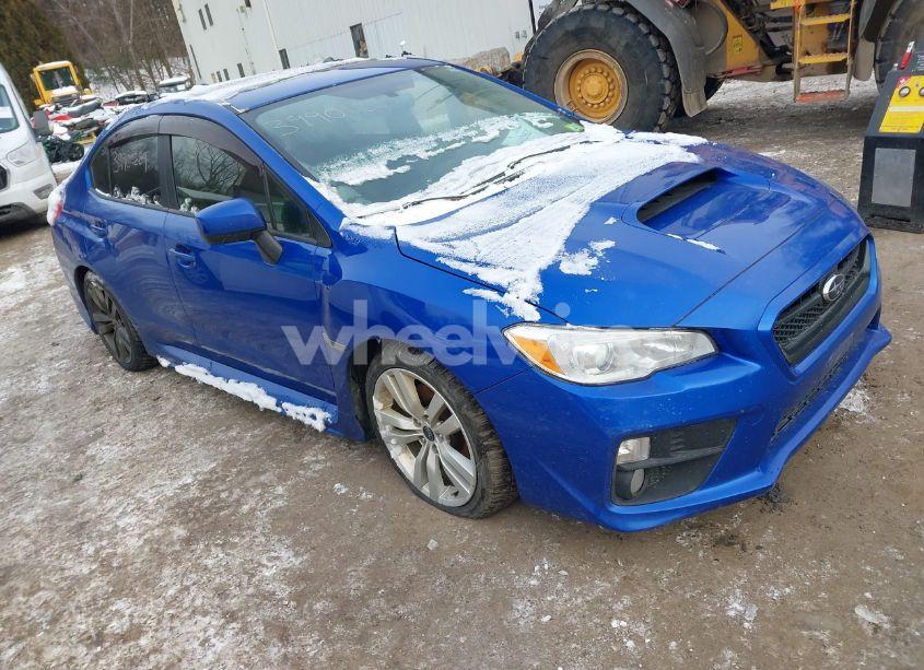 2017 Subaru Wrx (VIN JF1VA1C69H9815767) main photo