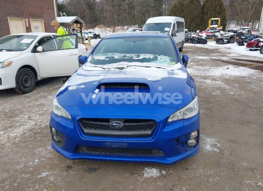 Photo 12 of 2017 Subaru Wrx (VIN JF1VA1C69H9815767)