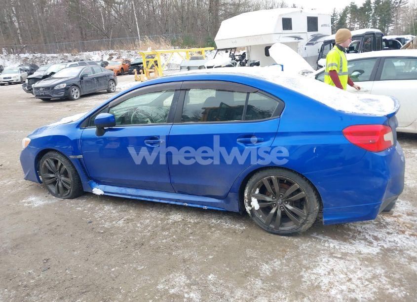 Photo 14 of 2017 Subaru Wrx (VIN JF1VA1C69H9815767)