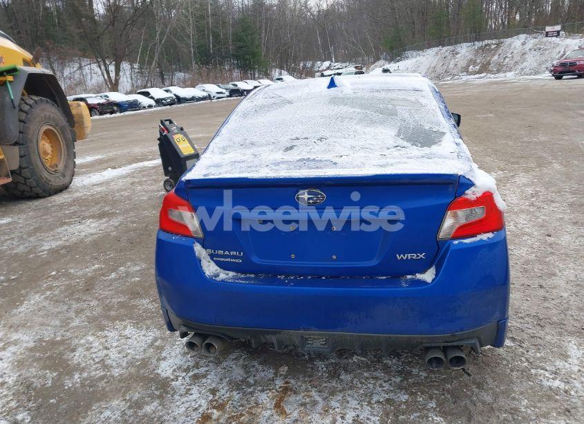 Photo 16 of 2017 Subaru Wrx (VIN JF1VA1C69H9815767)