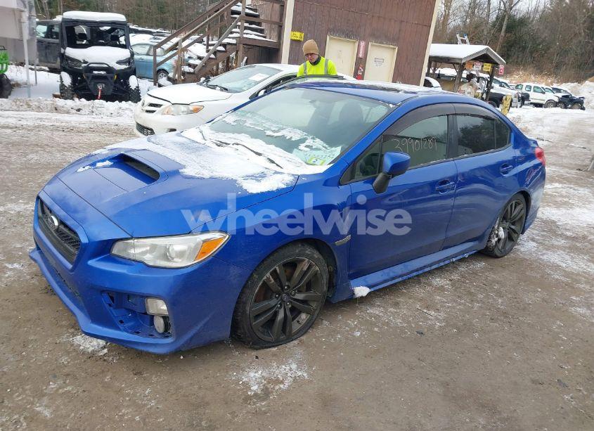 Photo 2 of 2017 Subaru Wrx (VIN JF1VA1C69H9815767)