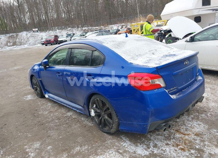 Photo 3 of 2017 Subaru Wrx (VIN JF1VA1C69H9815767)