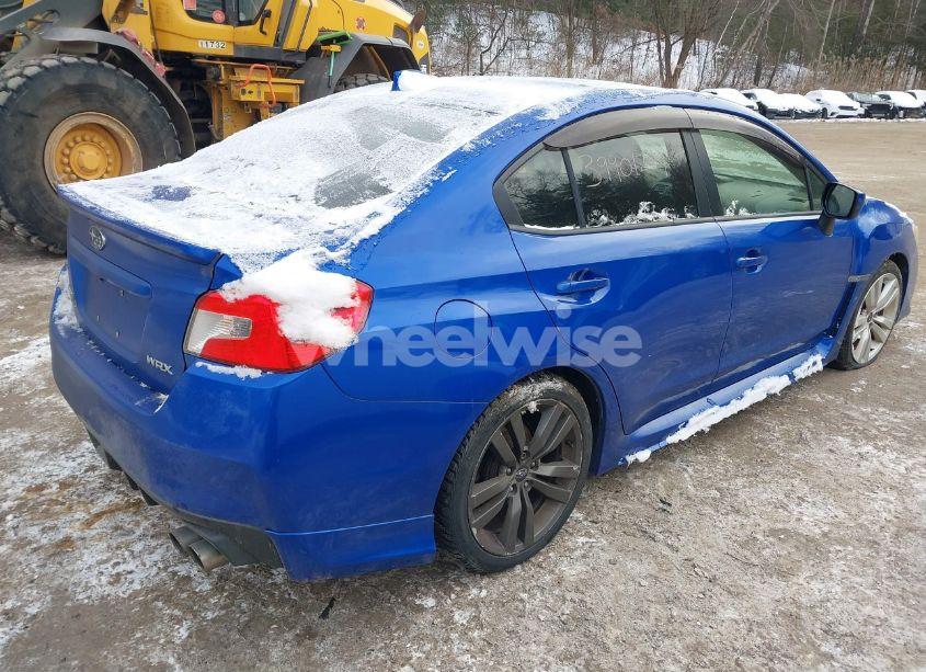 Photo 4 of 2017 Subaru Wrx (VIN JF1VA1C69H9815767)