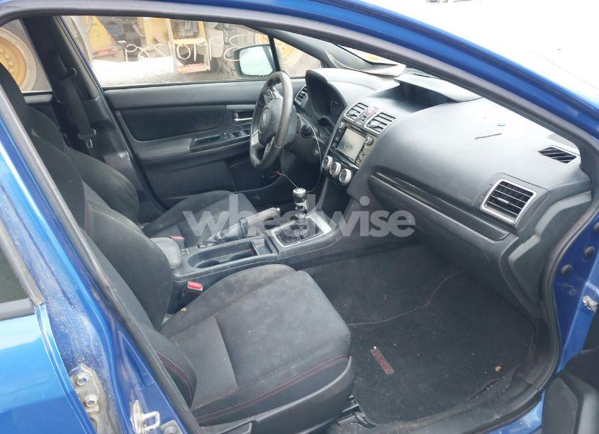 Photo 5 of 2017 Subaru Wrx (VIN JF1VA1C69H9815767)