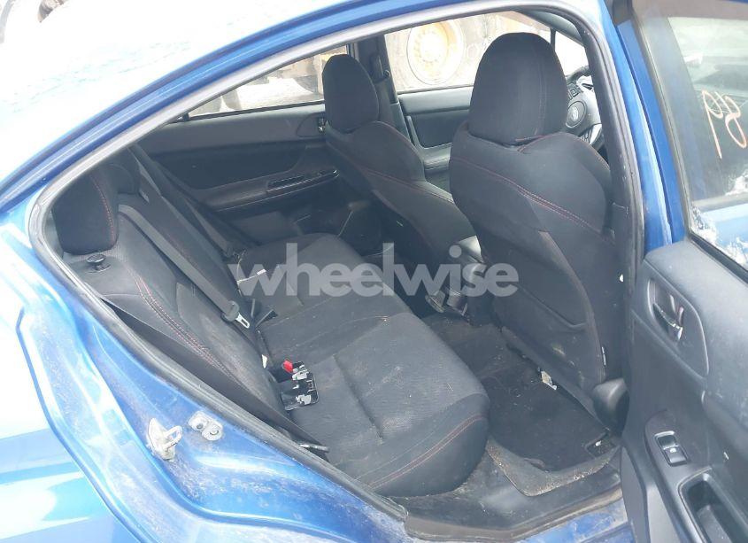 Photo 8 of 2017 Subaru Wrx (VIN JF1VA1C69H9815767)