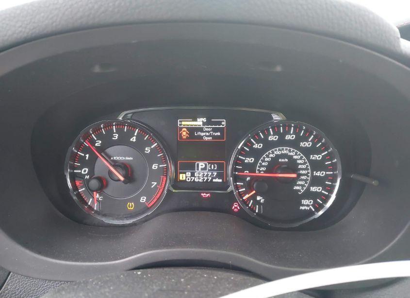 Photo 7 of 2018 Subaru Wrx PREMIUM (VIN JF1VA1C69J8825505)