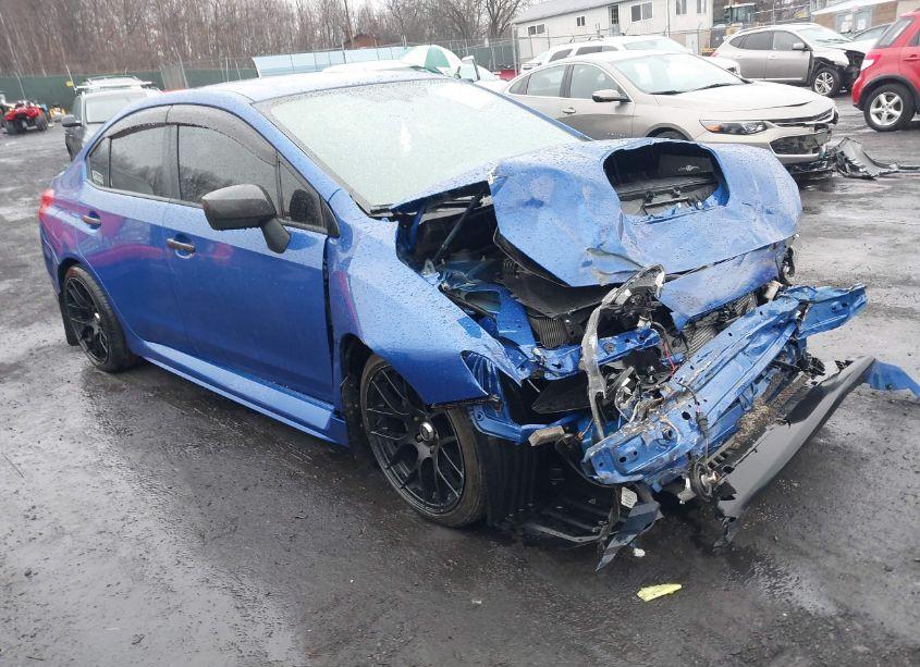 2018 Subaru Wrx PREMIUM (VIN JF1VA1C69J9820086) main photo