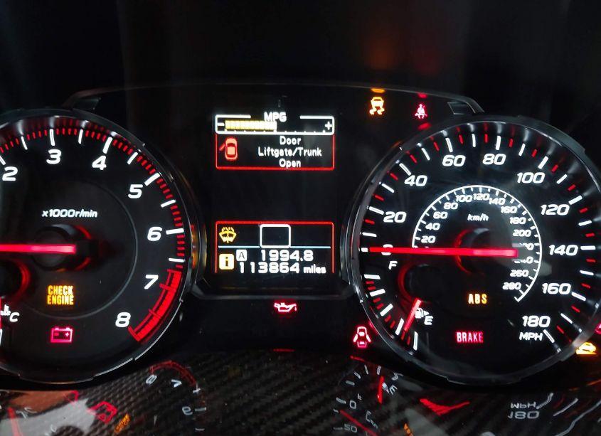 Photo 15 of 2018 Subaru Wrx PREMIUM (VIN JF1VA1C69J9820086)