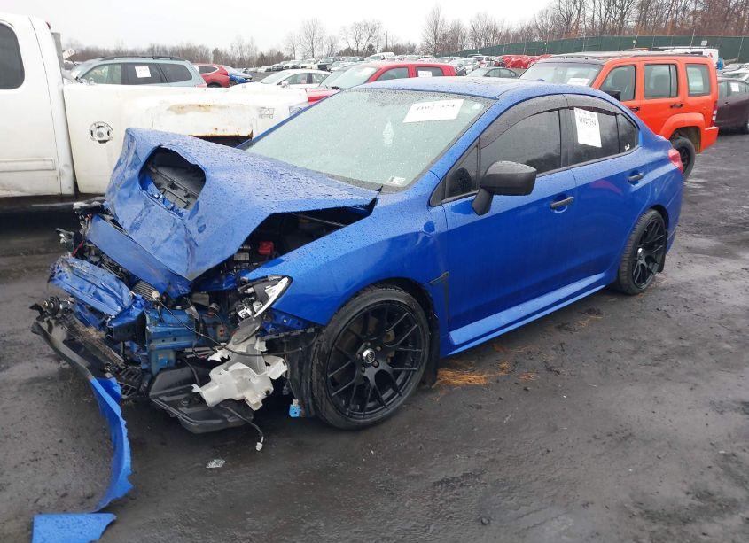 Photo 2 of 2018 Subaru Wrx PREMIUM (VIN JF1VA1C69J9820086)