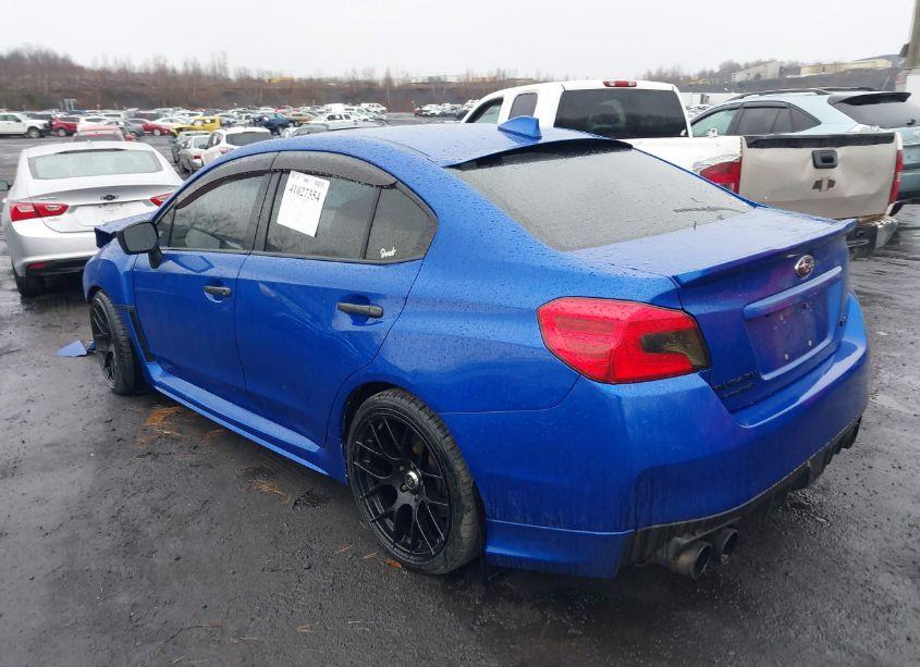 Photo 3 of 2018 Subaru Wrx PREMIUM (VIN JF1VA1C69J9820086)