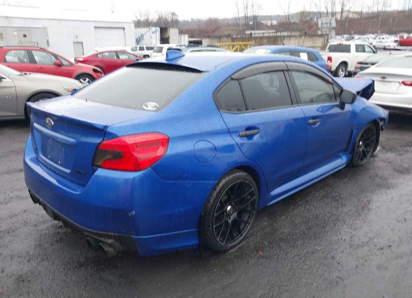 Photo 4 of 2018 Subaru Wrx PREMIUM (VIN JF1VA1C69J9820086)