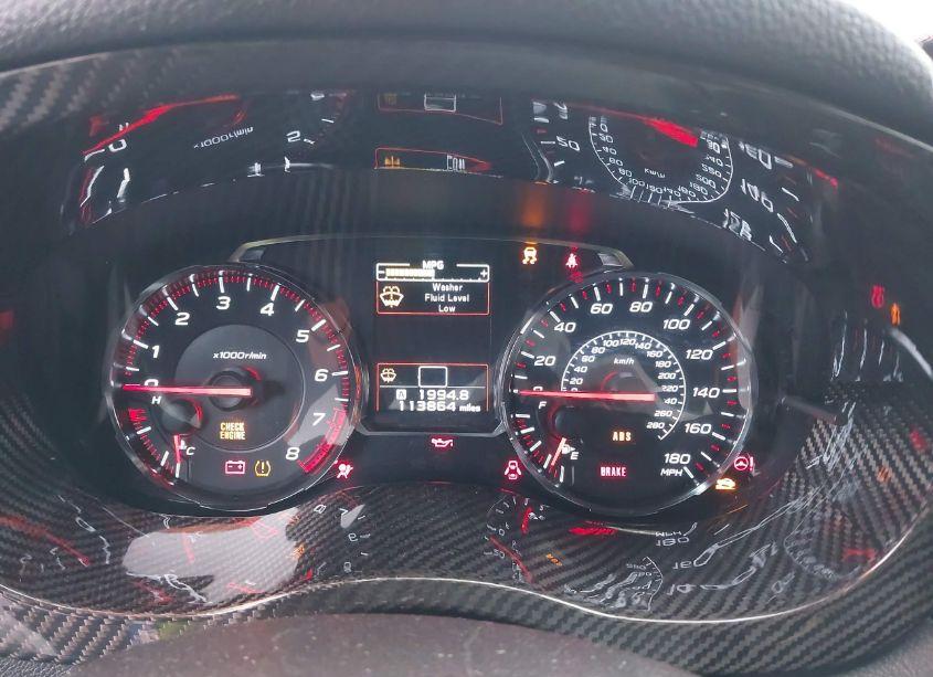 Photo 7 of 2018 Subaru Wrx PREMIUM (VIN JF1VA1C69J9820086)