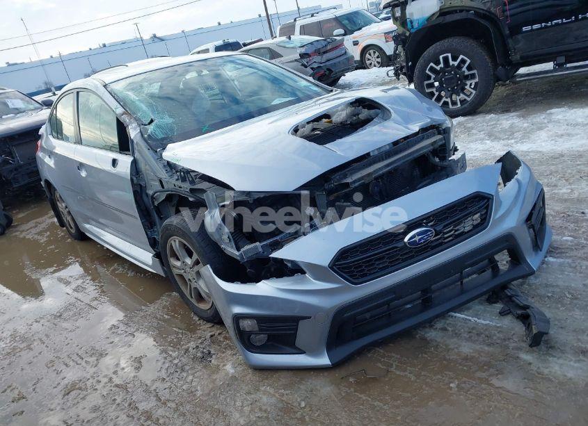 2019 Subaru Wrx PREMIUM (VIN JF1VA1C69K9812703) main photo