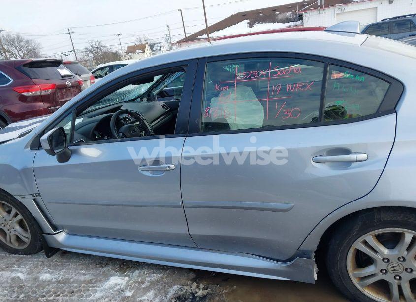 Photo 14 of 2019 Subaru Wrx PREMIUM (VIN JF1VA1C69K9812703)