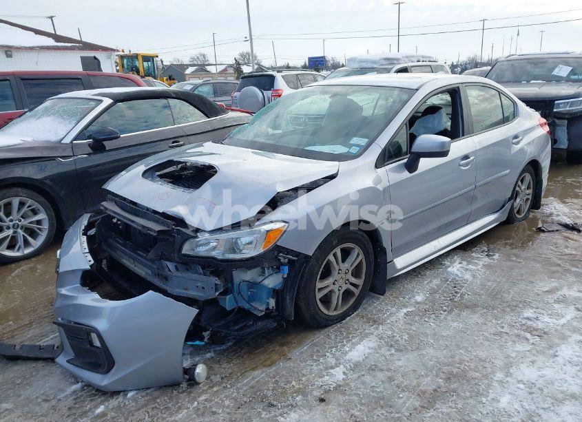 Photo 2 of 2019 Subaru Wrx PREMIUM (VIN JF1VA1C69K9812703)
