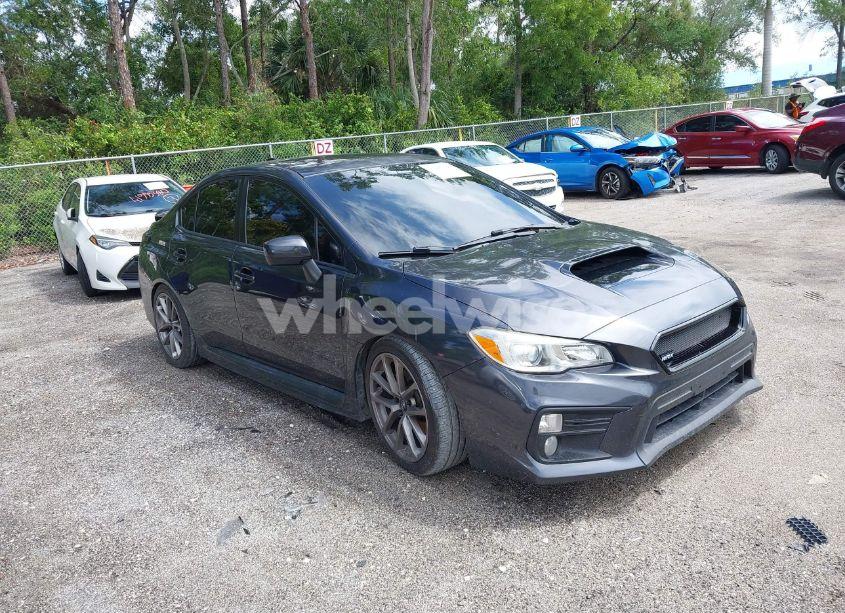 2018 Subaru Wrx PREMIUM (VIN JF1VA1C6XJ9809422) main photo