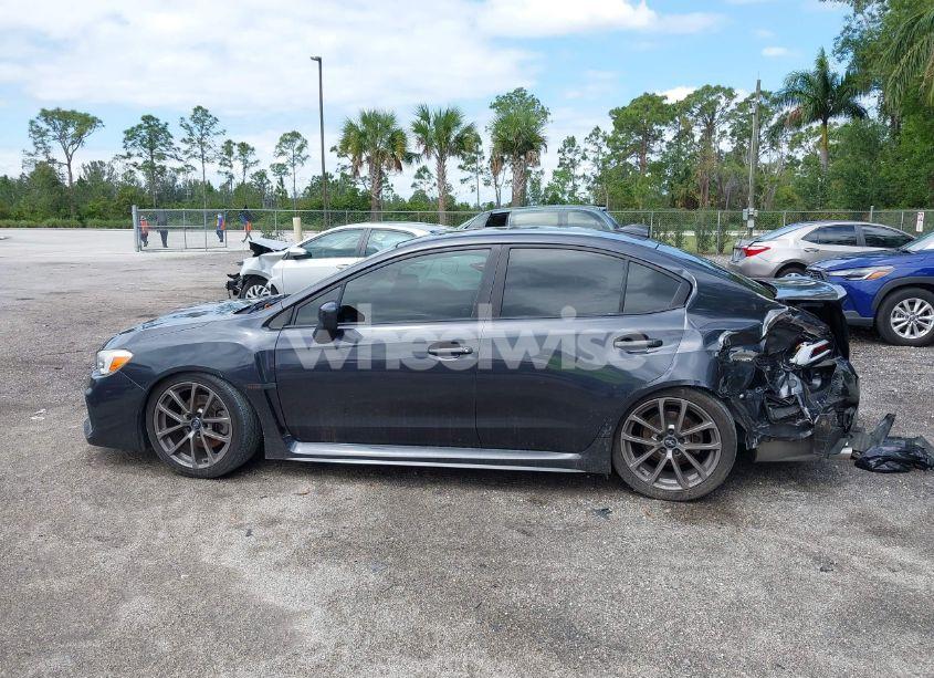 Photo 14 of 2018 Subaru Wrx PREMIUM (VIN JF1VA1C6XJ9809422)