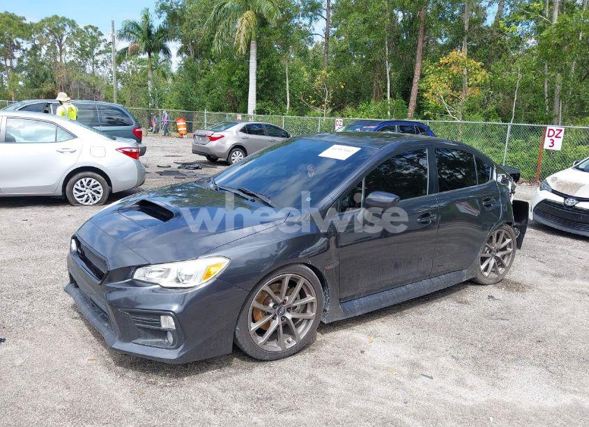 Photo 2 of 2018 Subaru Wrx PREMIUM (VIN JF1VA1C6XJ9809422)