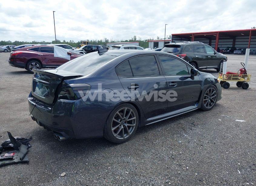 Photo 4 of 2018 Subaru Wrx PREMIUM (VIN JF1VA1C6XJ9809422)
