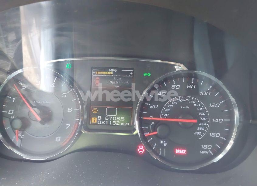 Photo 7 of 2018 Subaru Wrx PREMIUM (VIN JF1VA1C6XJ9809422)