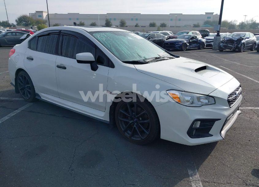2018 Subaru Wrx PREMIUM (VIN JF1VA1C6XJ9814409) main photo