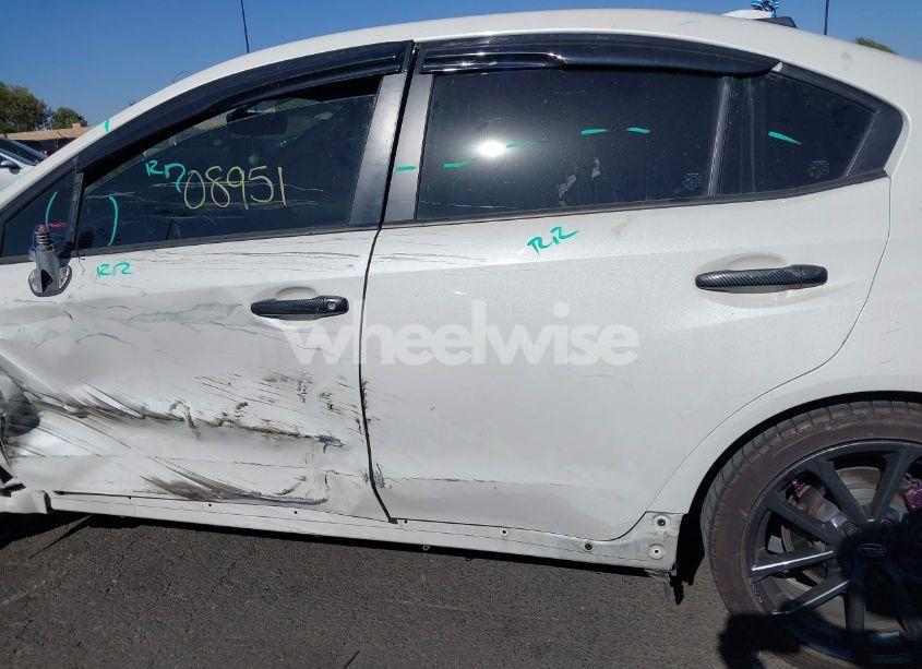 Photo 14 of 2018 Subaru Wrx PREMIUM (VIN JF1VA1C6XJ9814409)