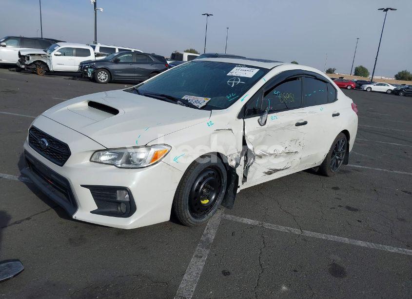 Photo 2 of 2018 Subaru Wrx PREMIUM (VIN JF1VA1C6XJ9814409)