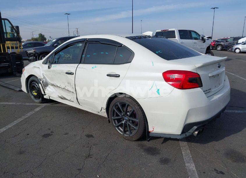 Photo 3 of 2018 Subaru Wrx PREMIUM (VIN JF1VA1C6XJ9814409)