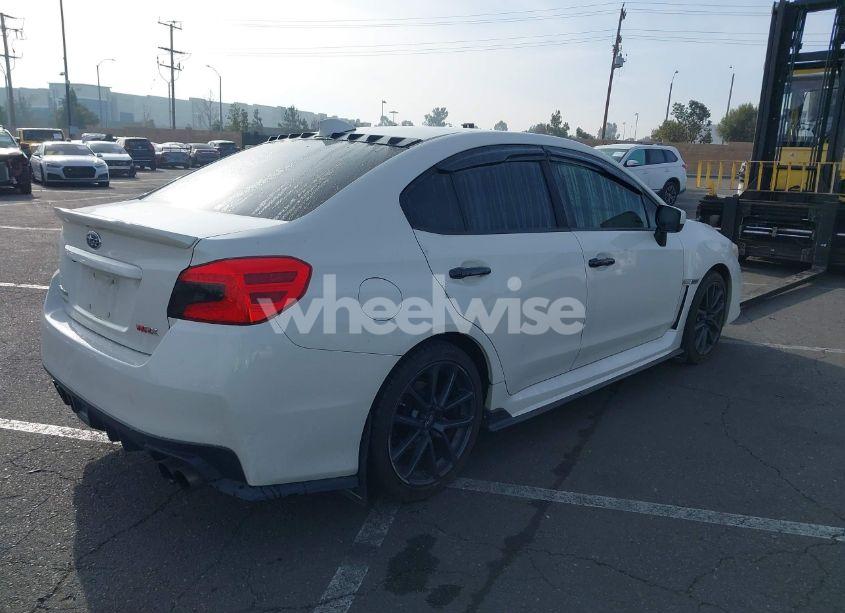 Photo 4 of 2018 Subaru Wrx PREMIUM (VIN JF1VA1C6XJ9814409)