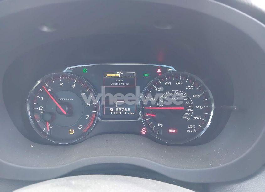 Photo 7 of 2018 Subaru Wrx PREMIUM (VIN JF1VA1C6XJ9814409)