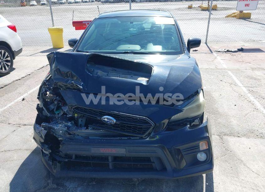 Photo 12 of 2018 Subaru Wrx PREMIUM (VIN JF1VA1C6XJ9815303)