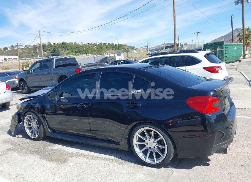 Photo 14 of 2018 Subaru Wrx PREMIUM (VIN JF1VA1C6XJ9815303)