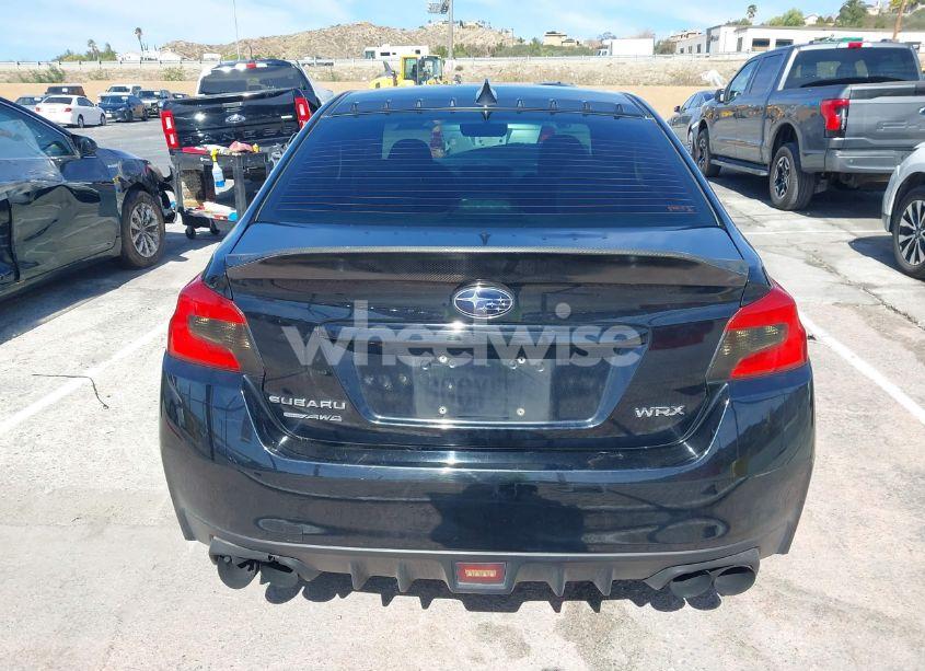 Photo 16 of 2018 Subaru Wrx PREMIUM (VIN JF1VA1C6XJ9815303)