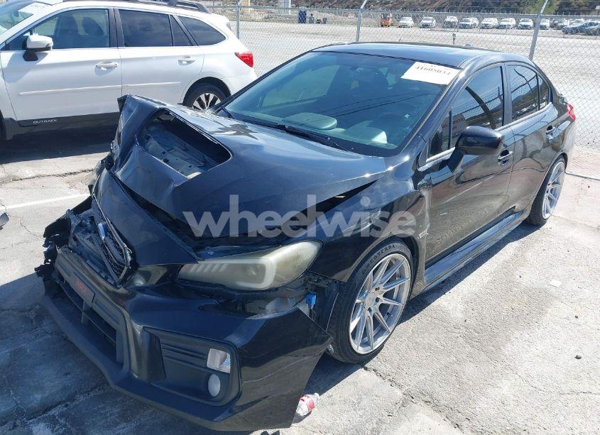 Photo 2 of 2018 Subaru Wrx PREMIUM (VIN JF1VA1C6XJ9815303)