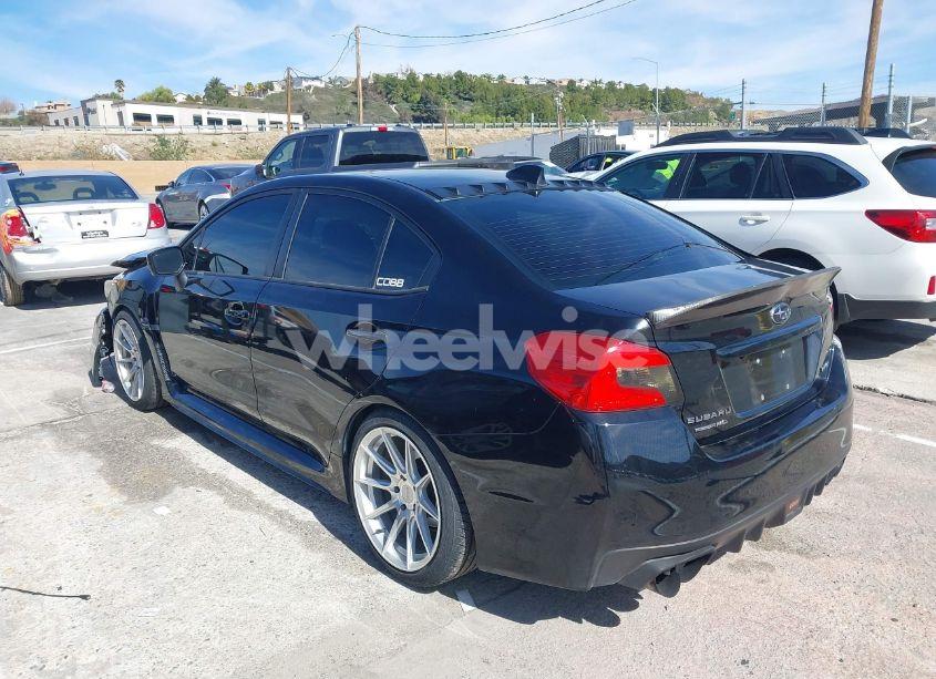 Photo 3 of 2018 Subaru Wrx PREMIUM (VIN JF1VA1C6XJ9815303)