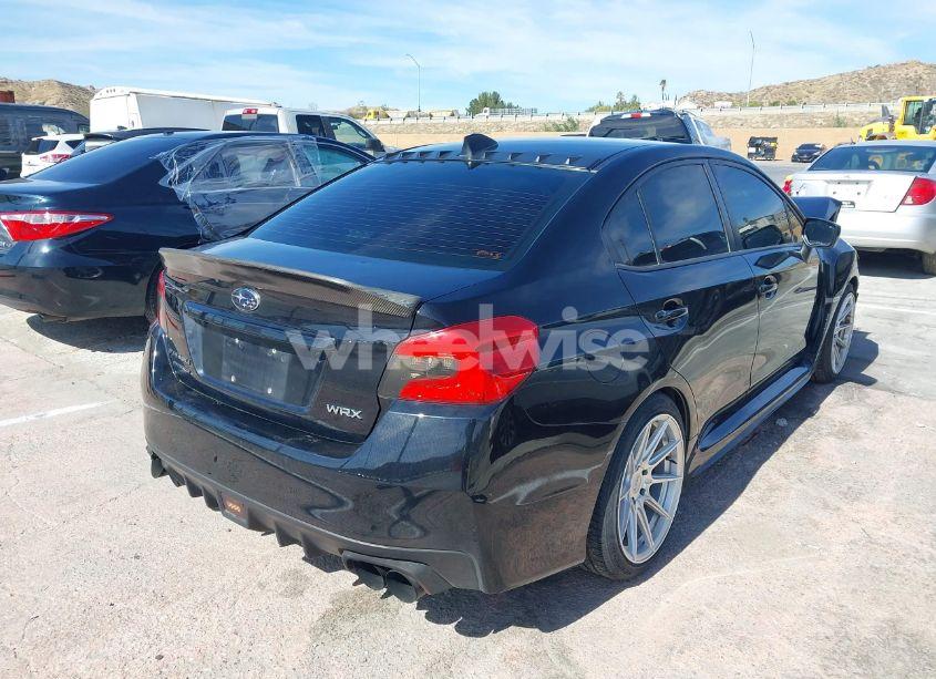 Photo 4 of 2018 Subaru Wrx PREMIUM (VIN JF1VA1C6XJ9815303)