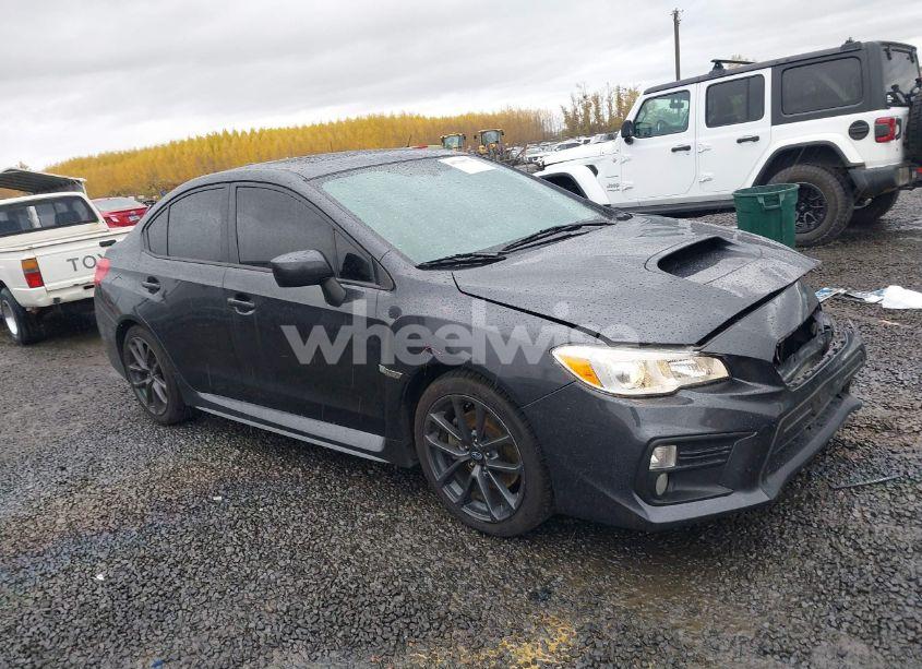 2018 Subaru Wrx PREMIUM (VIN JF1VA1C6XJ9819707) main photo