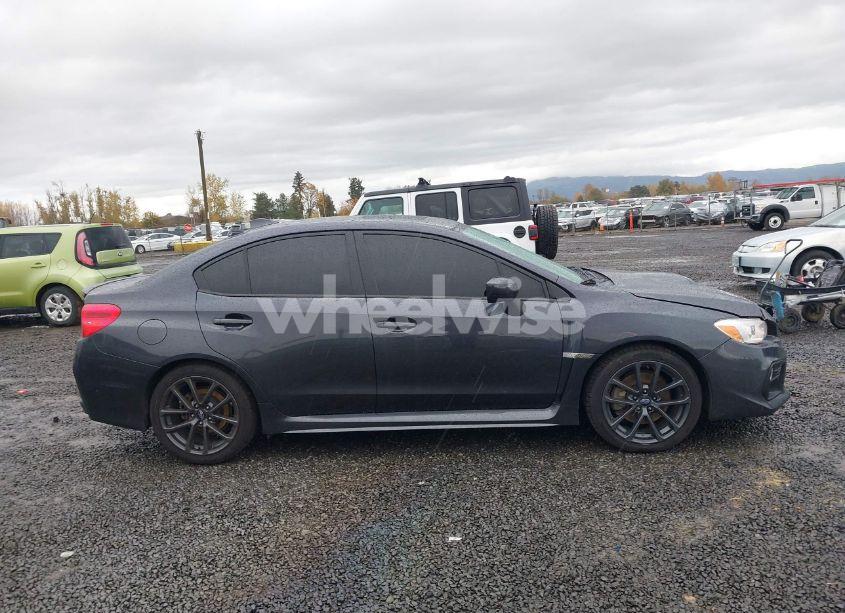 Photo 13 of 2018 Subaru Wrx PREMIUM (VIN JF1VA1C6XJ9819707)