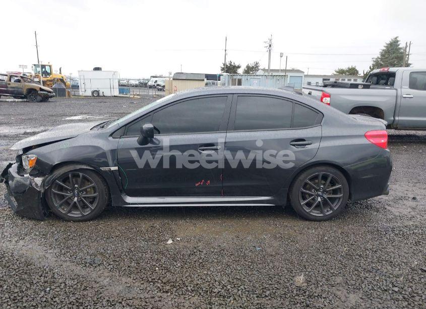 Photo 14 of 2018 Subaru Wrx PREMIUM (VIN JF1VA1C6XJ9819707)
