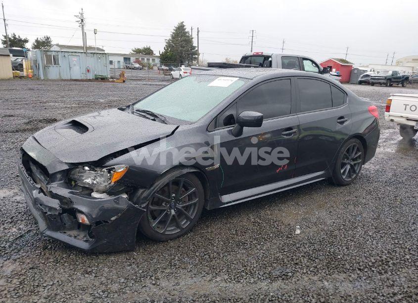 Photo 2 of 2018 Subaru Wrx PREMIUM (VIN JF1VA1C6XJ9819707)