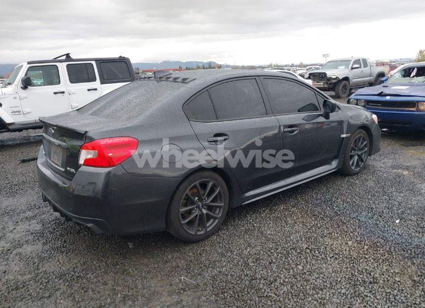 Photo 4 of 2018 Subaru Wrx PREMIUM (VIN JF1VA1C6XJ9819707)