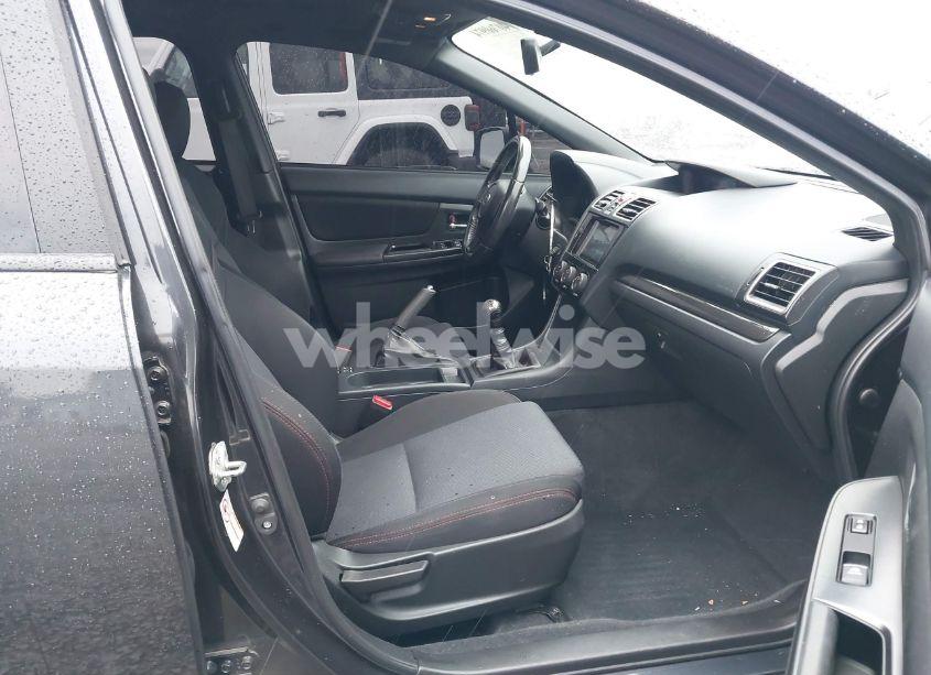 Photo 5 of 2018 Subaru Wrx PREMIUM (VIN JF1VA1C6XJ9819707)