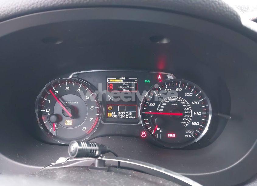 Photo 7 of 2018 Subaru Wrx PREMIUM (VIN JF1VA1C6XJ9819707)